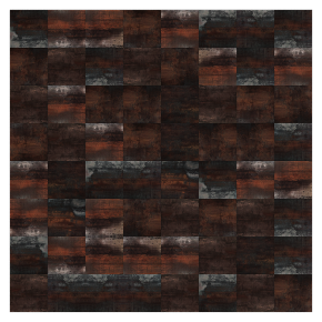 Porcelain stoneware TAU Ceramica Metal Corten Natural