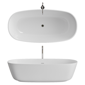 Baia bathtub by Antonio Lupi