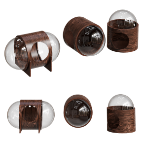 Кошачий дом The Spaceship от MyZoo Studio