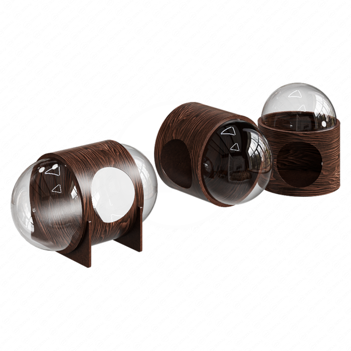 Кошачий дом The Spaceship от MyZoo Studio