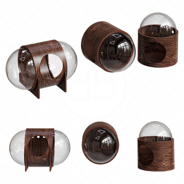Кошачий дом The Spaceship от MyZoo Studio
