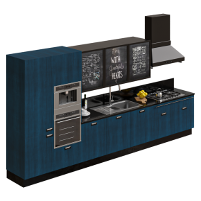 Scavolini Diesel кухня с декором