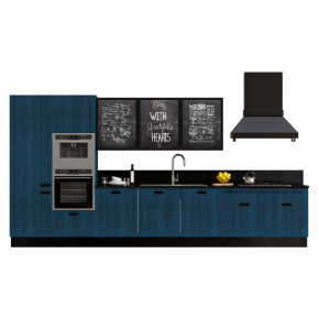 Scavolini Diesel кухня с декором