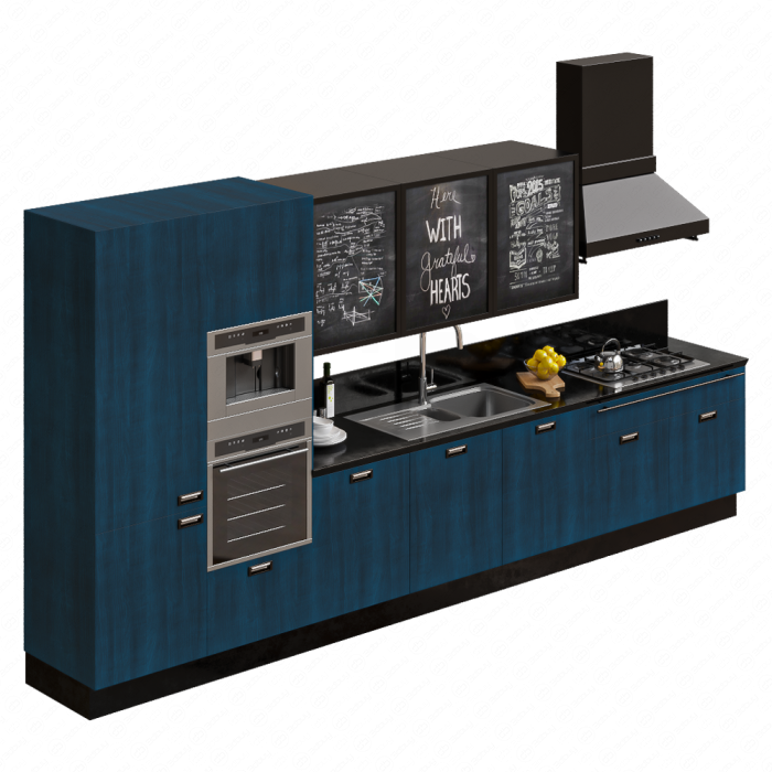 Scavolini Diesel кухня с декором