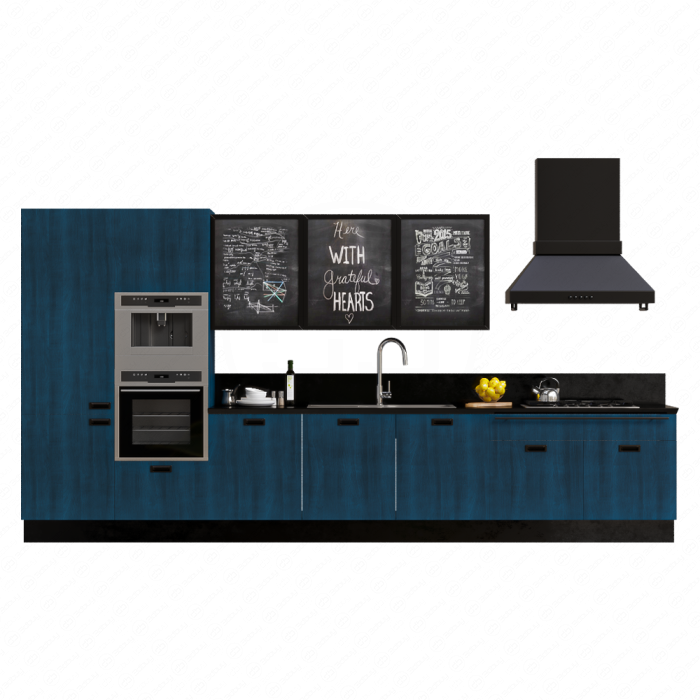 Scavolini Diesel кухня с декором