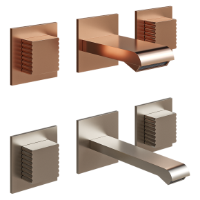 Stella Casanova wall-mounted faucets