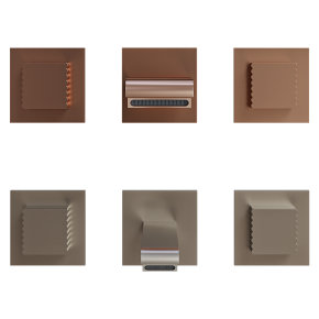 Stella Casanova wall-mounted faucets