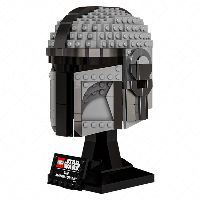 Lego Star Wars | The Mandalorian™ Helmet 75328