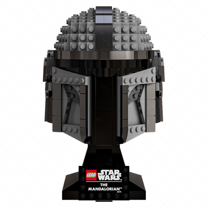 Lego Star Wars | The Mandalorian™ Helmet 75328
