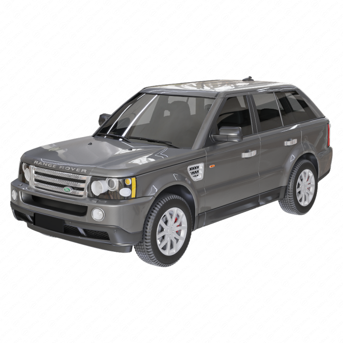 Автомобиль Range Rover