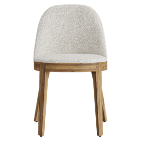 Adel indoor chair by Calligaris