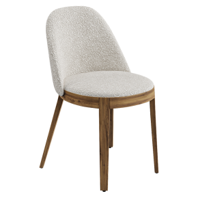 Adel indoor chair by Calligaris