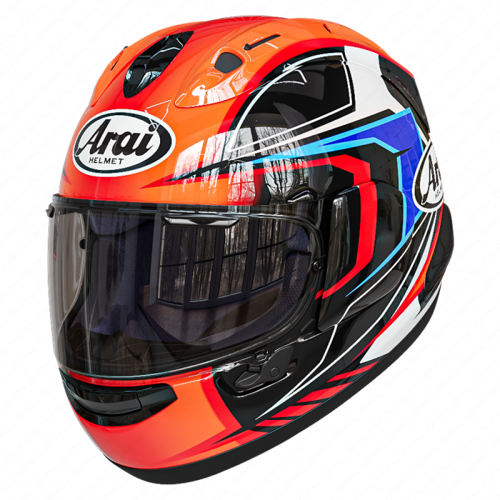Мотоциклетный шлем ARAI RX-7V MAZE