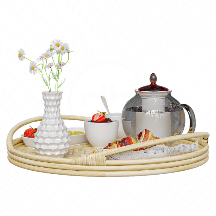 Завтрак на подносе SOMMARDRÖM от IKEA Завтрак на подносе SOMMARDRÖM от IKEA