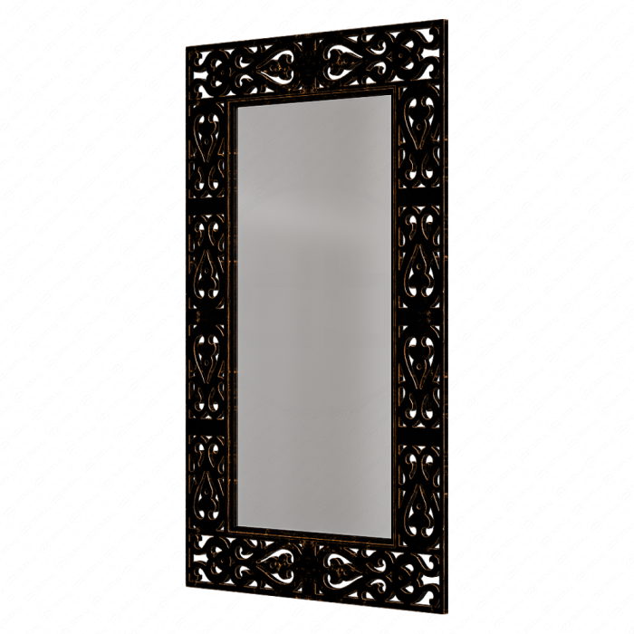 Зеркало 40200723 BLK от Restoration Hardware