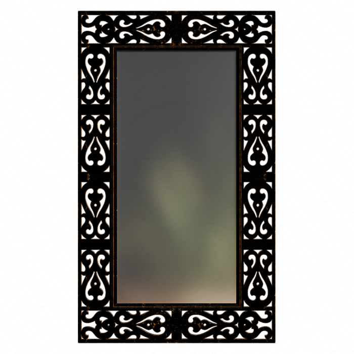 Зеркало 40200723 BLK от Restoration Hardware