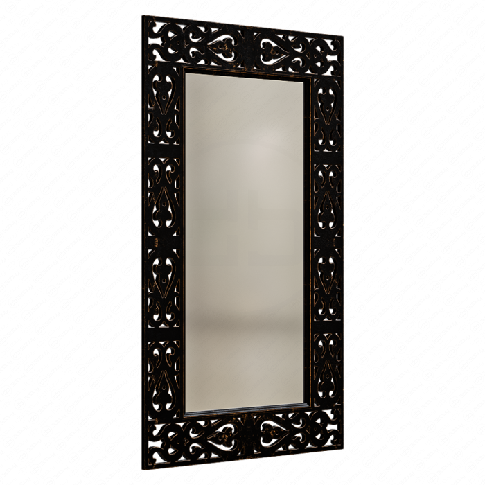 Зеркало 40200723 BLK от Restoration Hardware