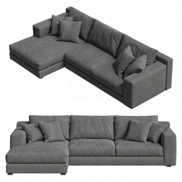 Диван угловой Cts Salotti Roger