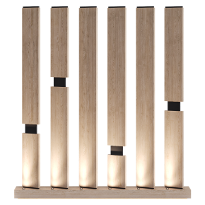 Wooden room divider RJ Easy Design