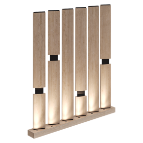 Wooden room divider RJ Easy Design