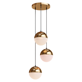 Подвесной светильник Half Moon Round Multi Light