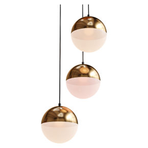 Подвесной светильник Half Moon Round Multi Light