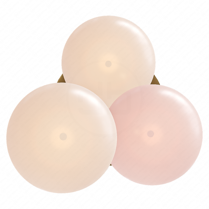 Подвесной светильник Half Moon Round Multi Light