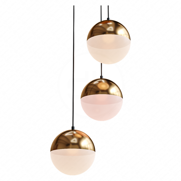 Подвесной светильник Half Moon Round Multi Light