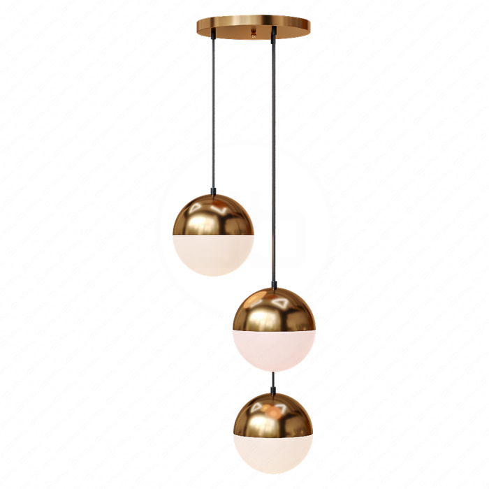Подвесной светильник Half Moon Round Multi Light