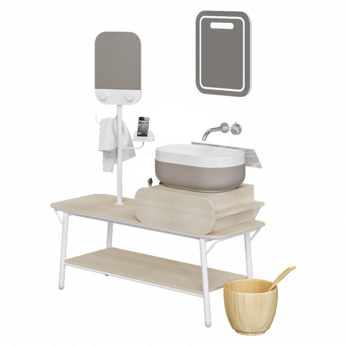 Набор в ванную комнату Obolon от Novello