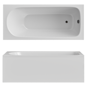 Steel bathtub Kaldewei Saniform Plus