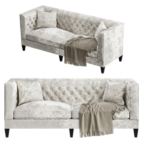 Jane Hollywood Regency sofa