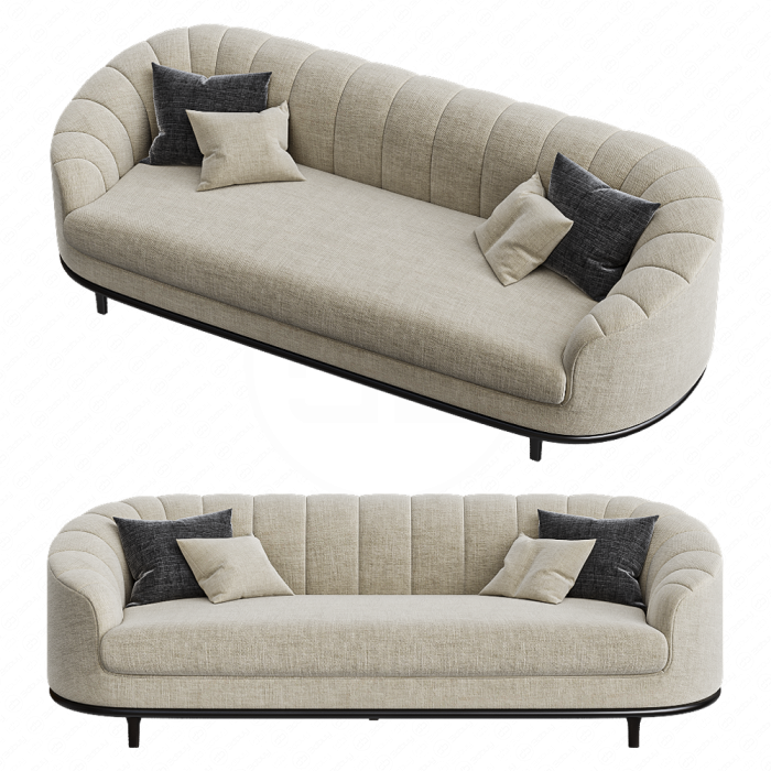 Диван Agostino от Eichholtz