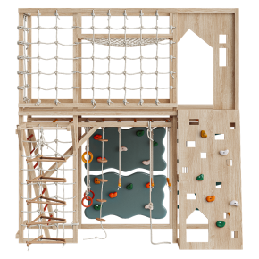 A set of toys and furniture for the children's room No. 2.