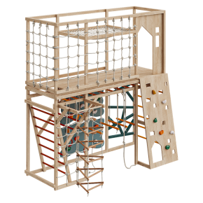 A set of toys and furniture for the children's room No. 2.