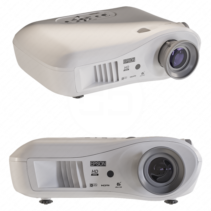 Белый проектор Epson