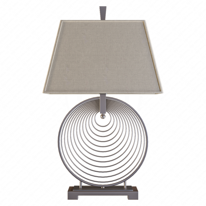 Лампа Ciro с металлическими кольцами от Uttermost