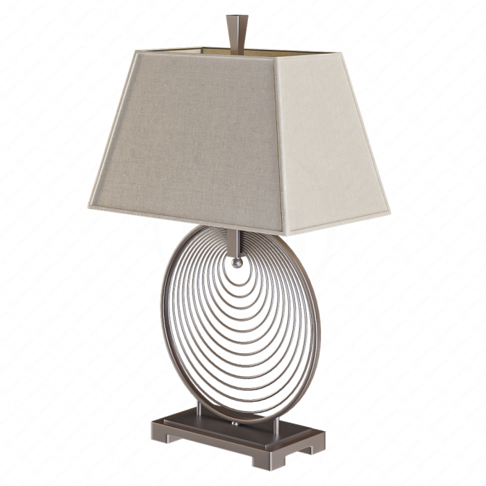 Лампа Ciro с металлическими кольцами от Uttermost