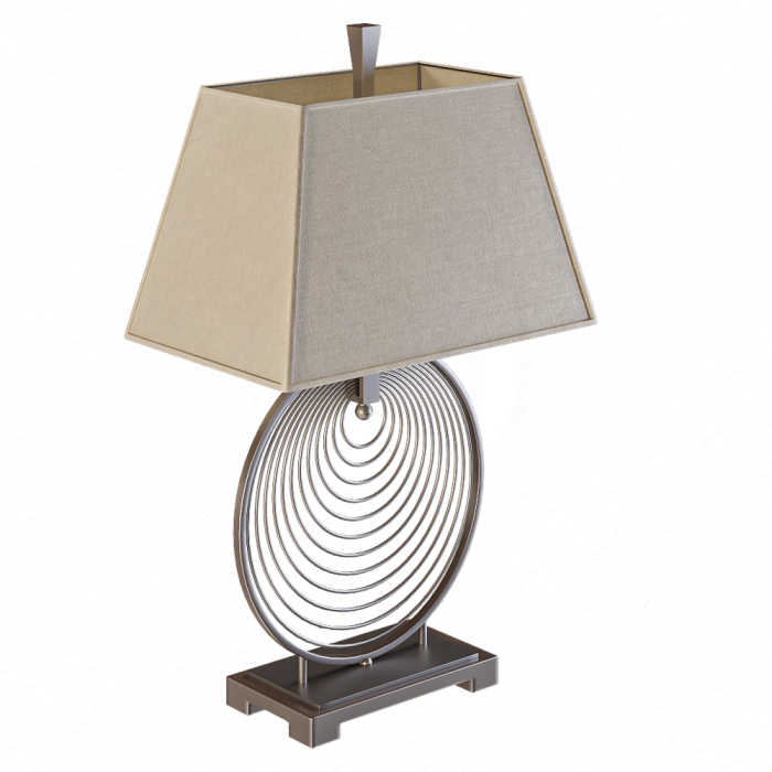 Лампа Ciro с металлическими кольцами от Uttermost