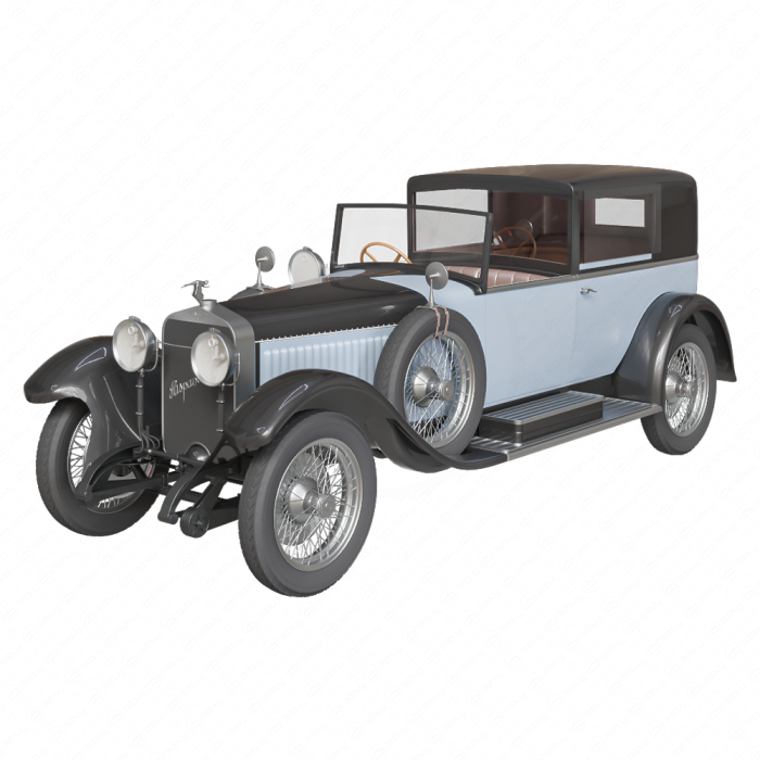 Автомобиль Hispano Suiza
