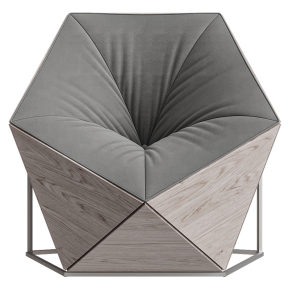 Кресло POLYGONAL