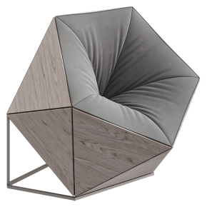 Кресло POLYGONAL