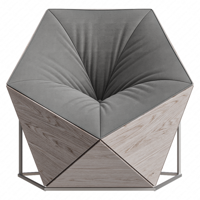 Кресло POLYGONAL
