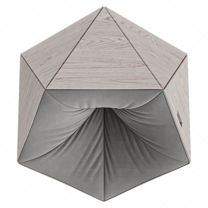 Кресло POLYGONAL