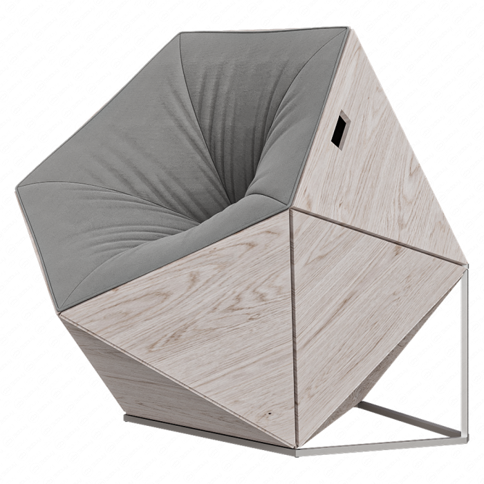Кресло POLYGONAL