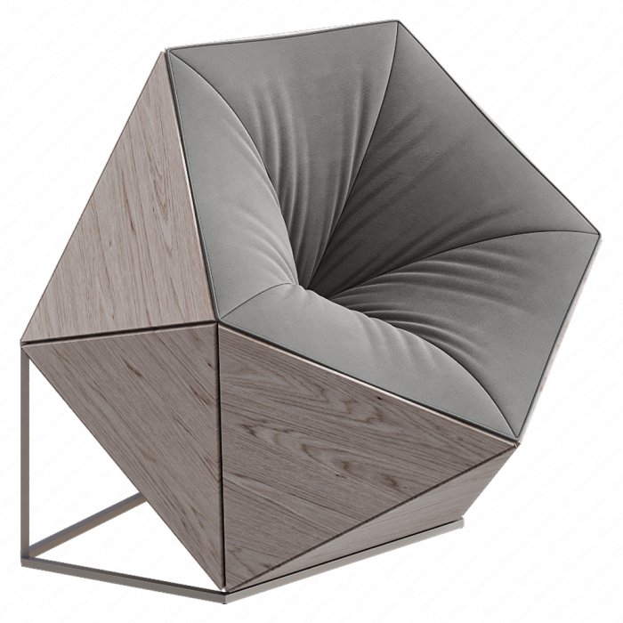 Кресло POLYGONAL