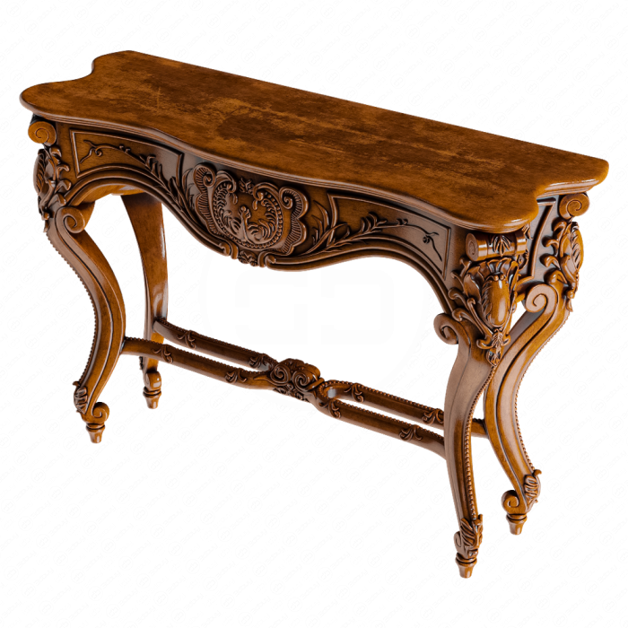 Консольный стол в стиле Louis XV