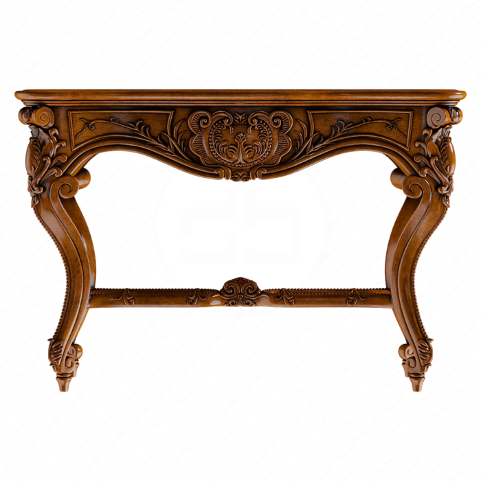 Консольный стол в стиле Louis XV