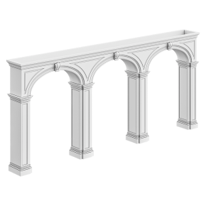 An arch in the classical style.