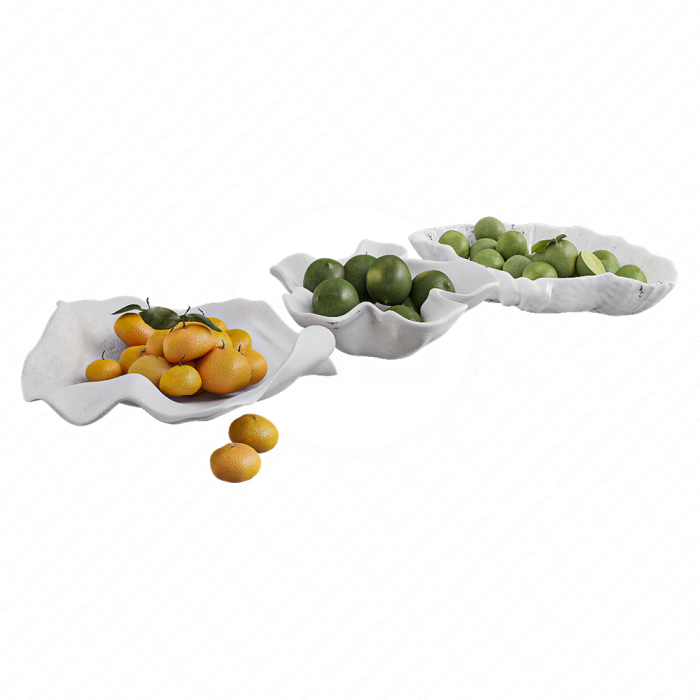 Декоративный набор для кухни с цитрусами